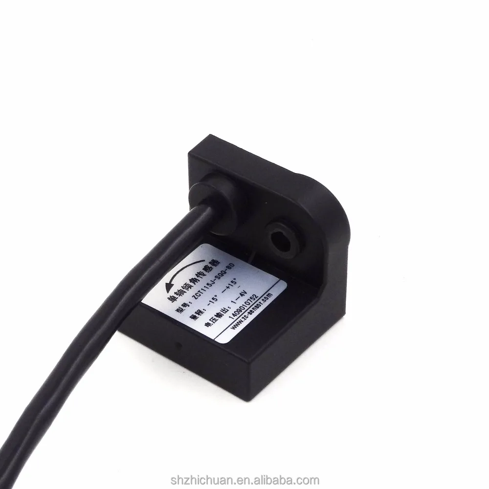 
Shanghai ZC Sensor MEMS analog type water proof cheap wholesale price electronic single axis analog car inclinometer 