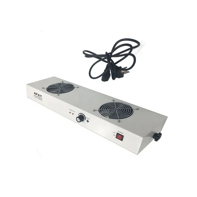 DC2452-60 горизонтальный ионизатор вентилятор переменного тока 220 промышленного типа ионизированный воздух воздуходувки