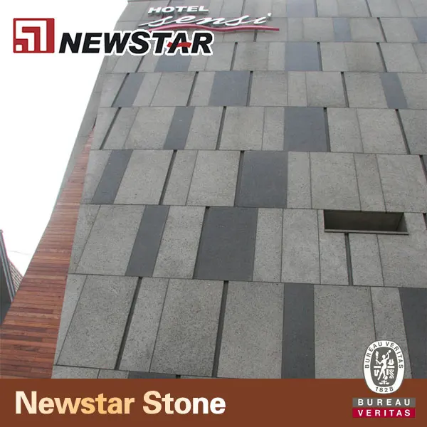 60X60 honed lava rock tile bali lava stone
