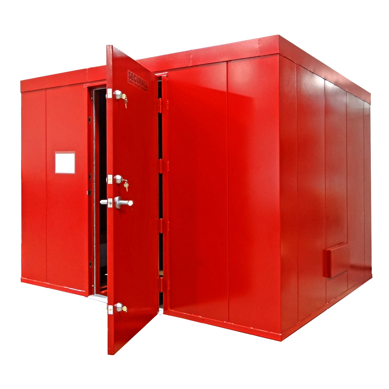 Высокобезопасное секретное хранилище, сильное помещение