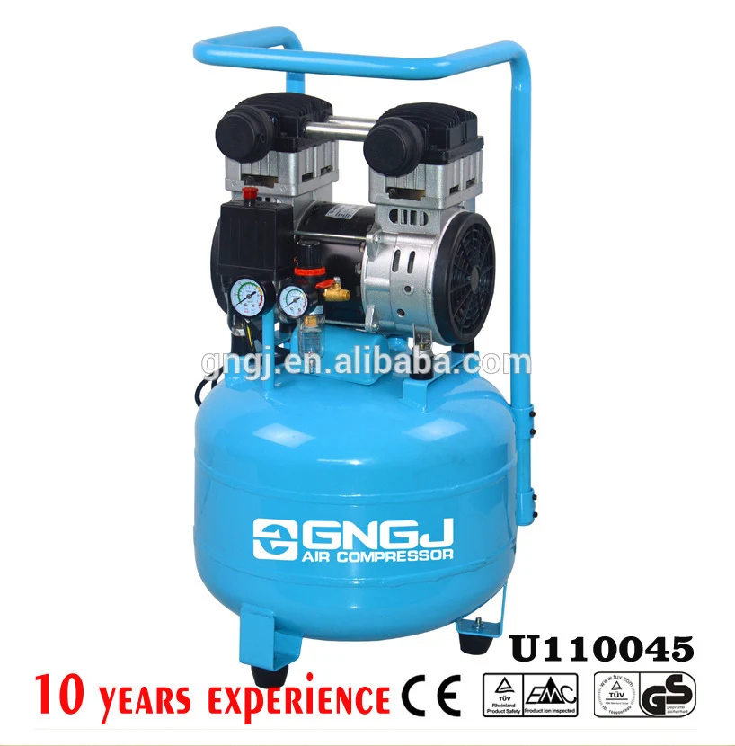 Chinese high quality piston mobile quiet air compressor