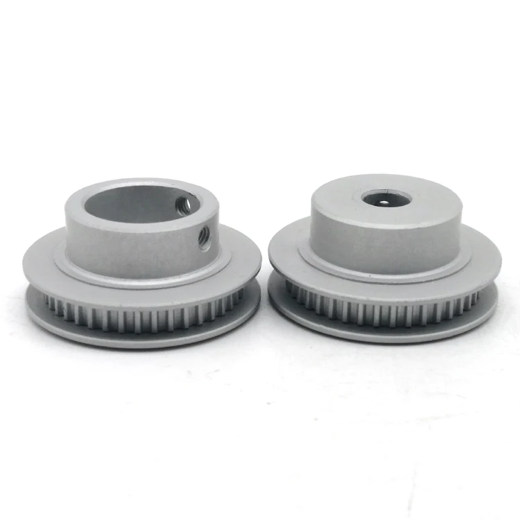 46 Tooth MXL025 Pitch 2.032mm Bore 5mm to 18mm Belt width 1/4' Steel Pulley Wheel