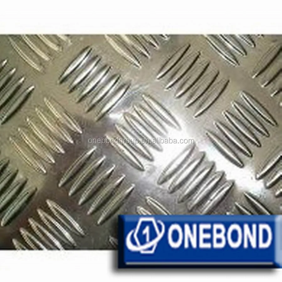aluminum antiskid panel/aluminum diamond plate sheet/aluminum panel for antiskiding