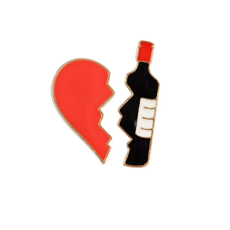 Высокое качество, оптовая продажа, дешевая булавка для лацканов, модная Металлическая Булавка из цинкового сплава