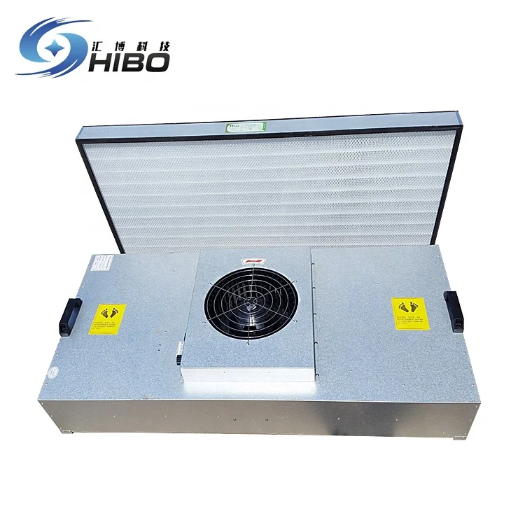 High Efficiency Clean Room HEPA FFU Fan Filter Unite