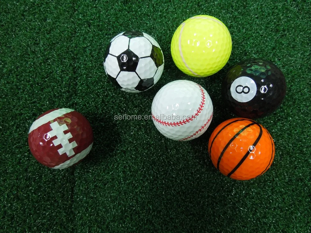 Practice Golf Ball Golf Driving Range Balls Golfbal Logo