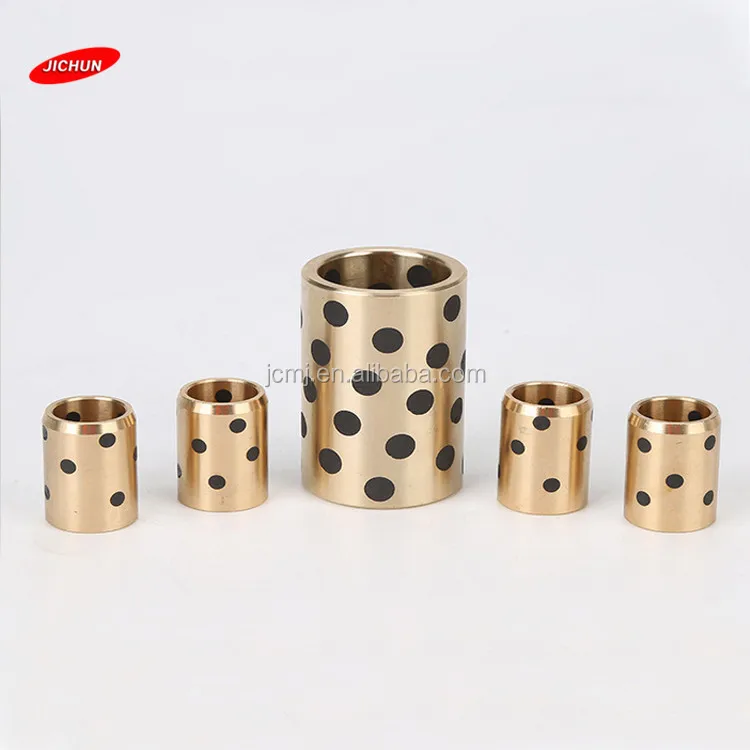 Jm1-15 Bronze Sleeve Bushes Flange Solid Bronze Bearing Cast Bronze Bushes Supplier
