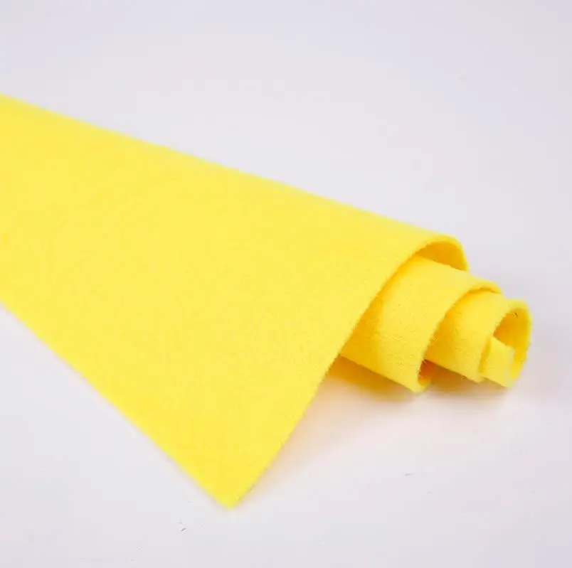 Needle punched non-woven fabric multicolor  viscose  cleaning cloth