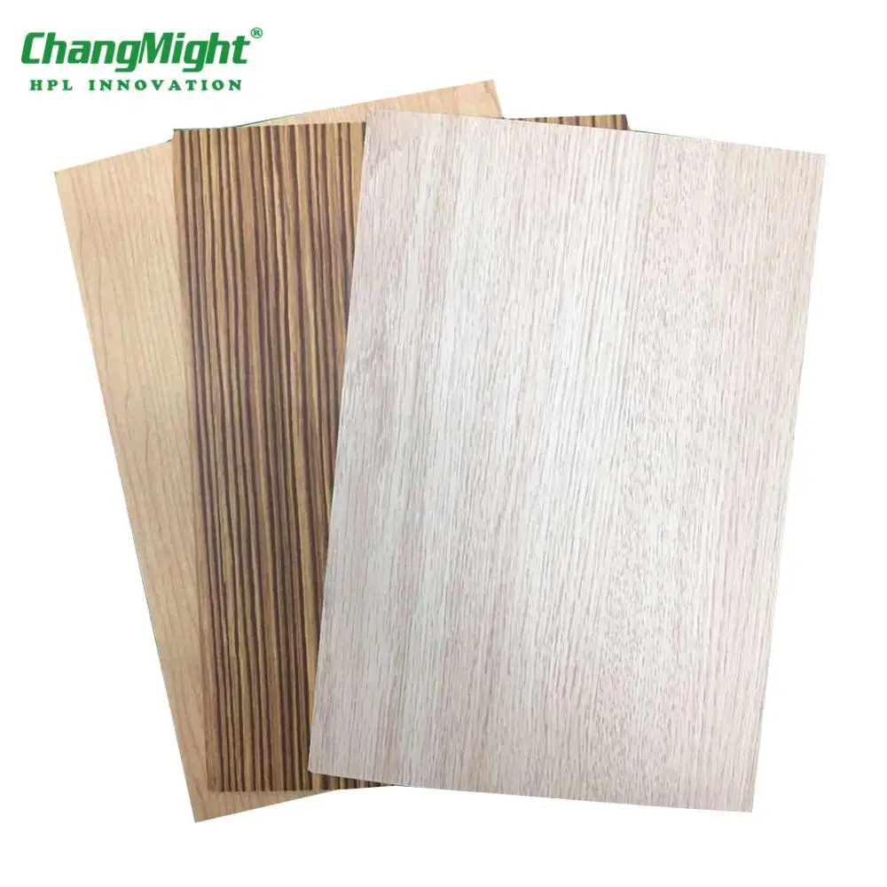 High quality formica thickness / price sheets of formica / cabinet laminate sheets