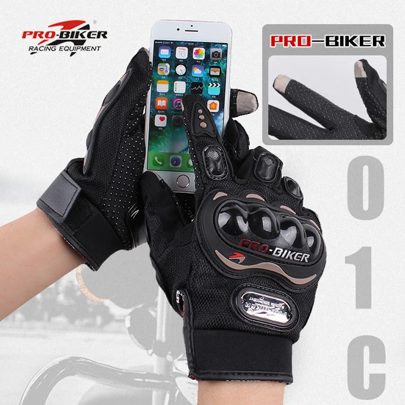 Phone Touch Moto Riding Protective Motorcycle Gloves Biker Motor Male Glove Motorbike Motocross Sports Atv Racing Dh Mtb Gloves