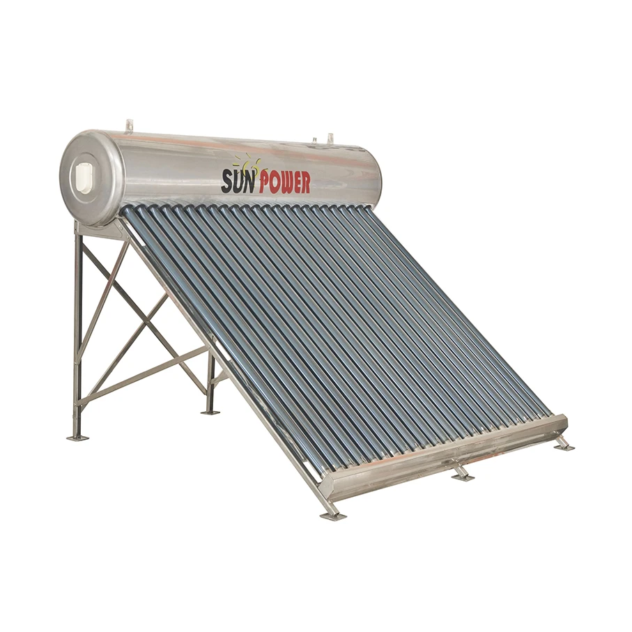 Hot sales Solar Water Heater cooper coil stainless steel new green energy technology of China