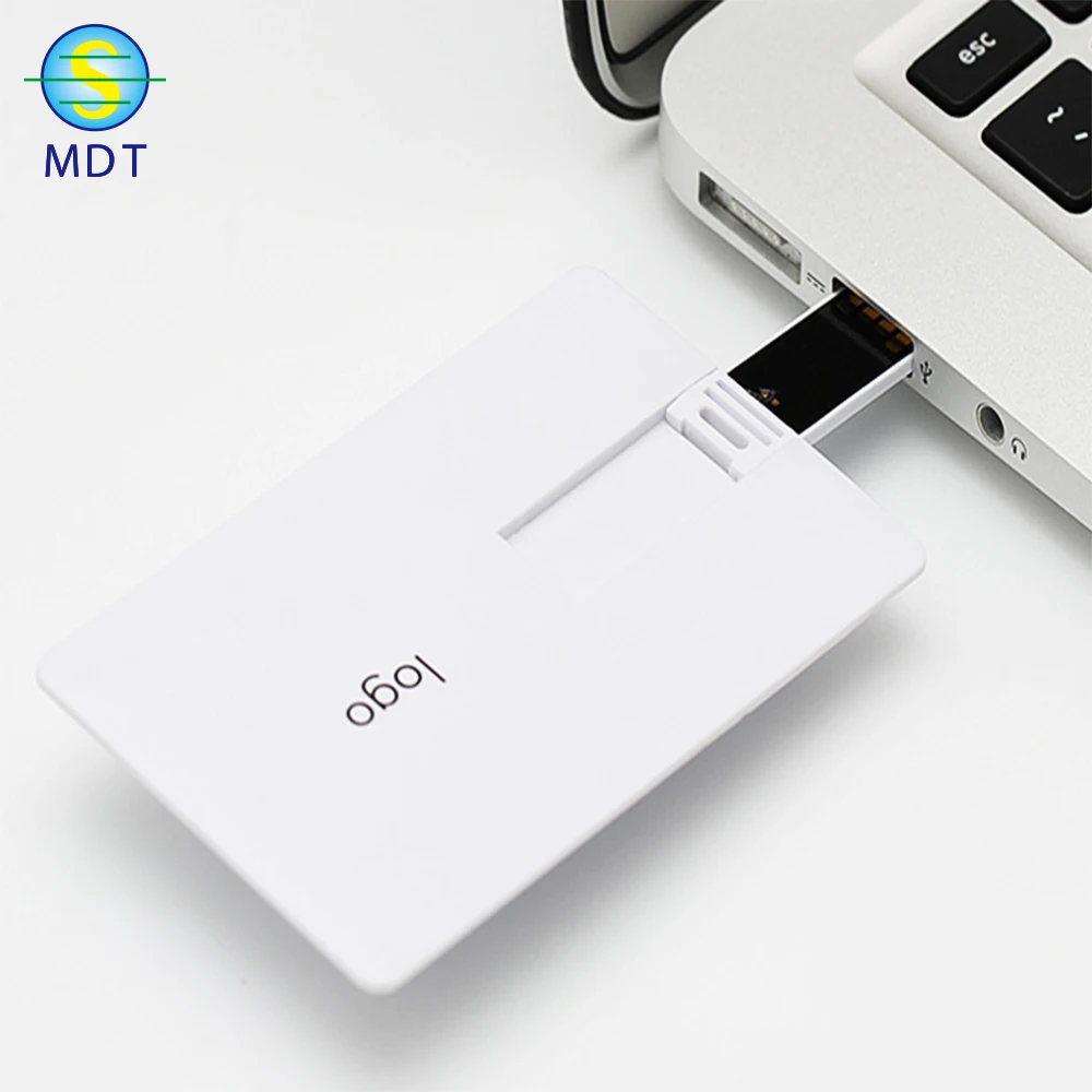 Высококачественная визитная кредитная карта usb 128-32 Гб