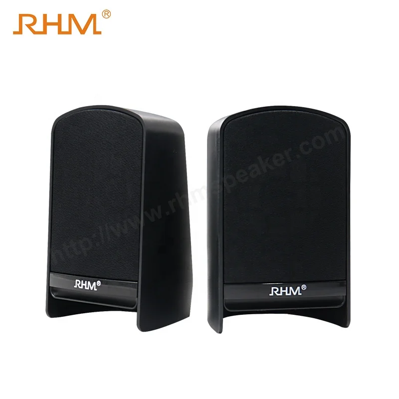 RHM 2.1CH Audio Sound Speaker Desktop Loud Speaker with BT/USB/FM