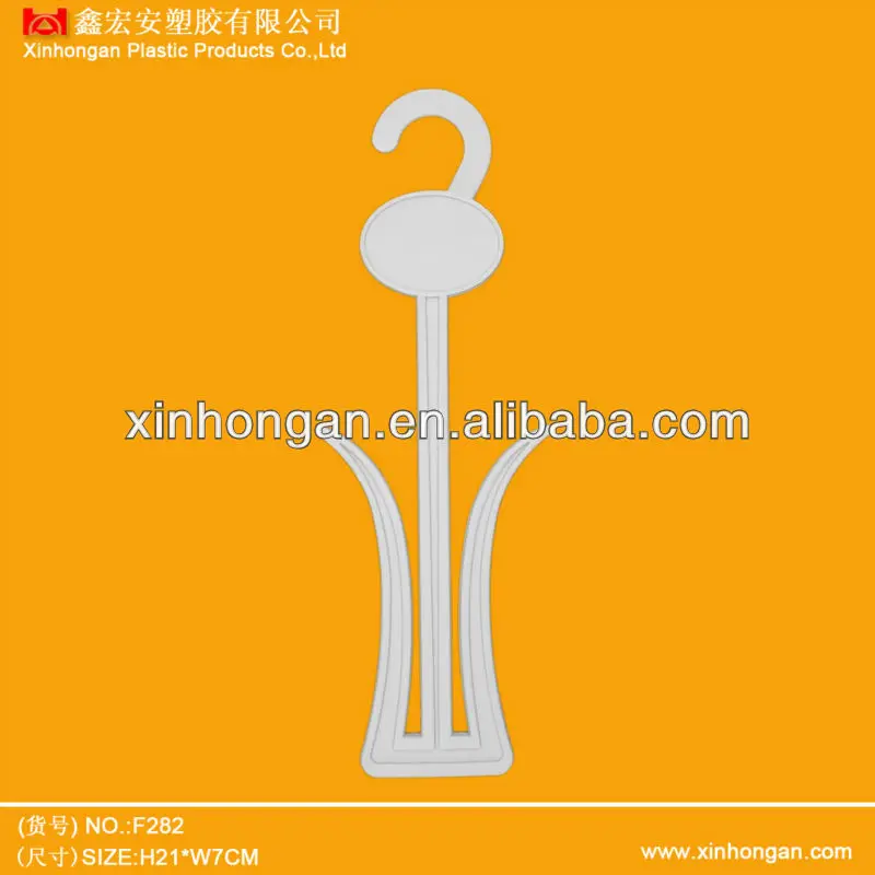 
plastic black shoe hanger 