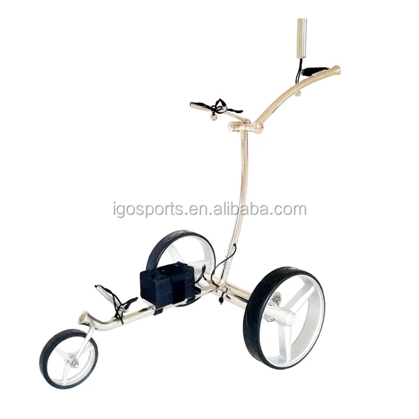 chariot golf electrique telecommande