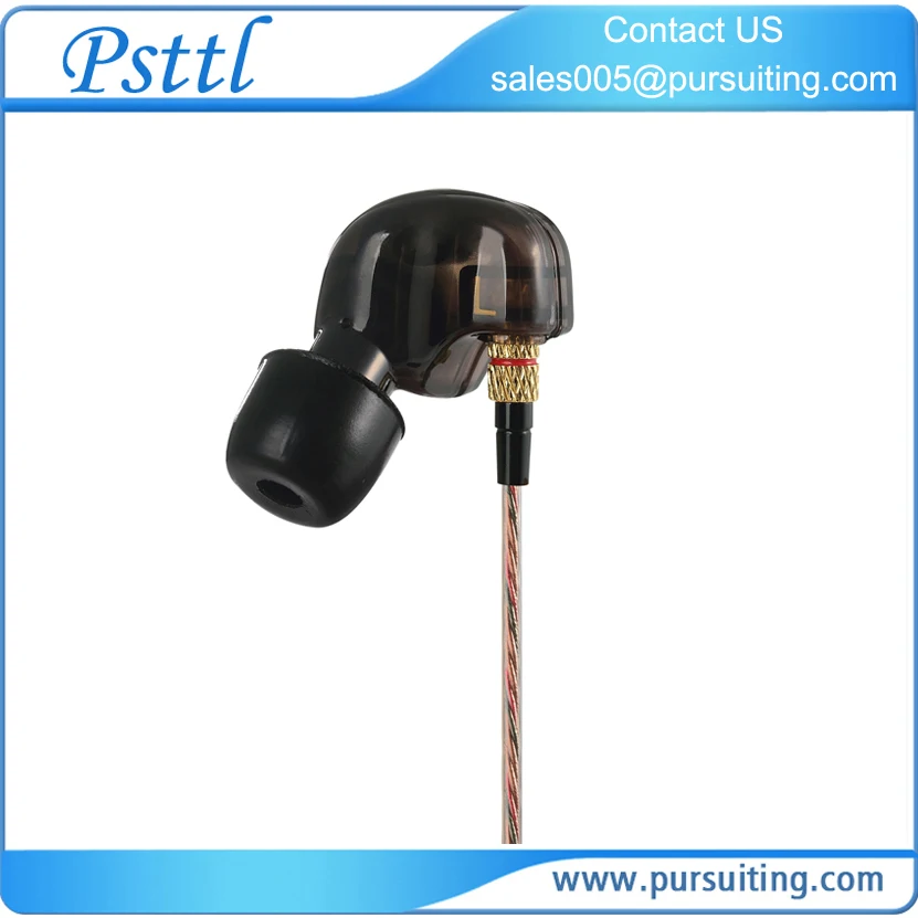 Original KZ ATE 3.5mm Connector Metal Earphone in Ear Hifi Stereo Best Gaming Headset