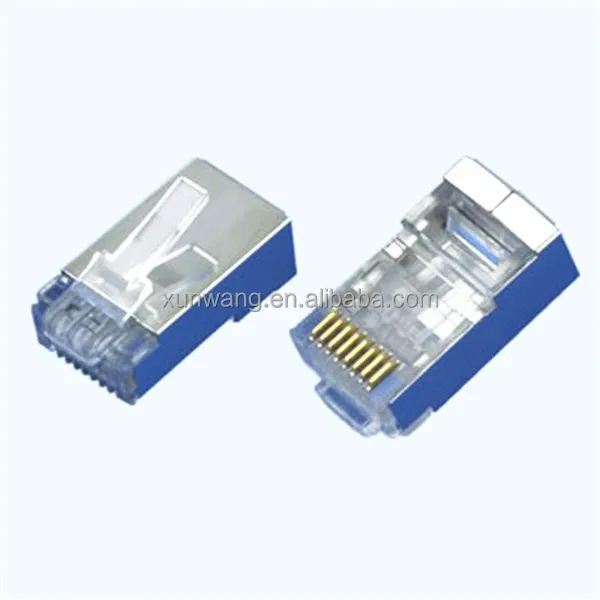 Cat5e Cat6 Cat7 RJ45 плагин поставщик