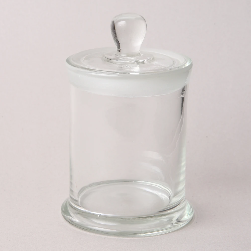 
Huaou SPECIMEN JAR With Ground-in Glass Stopper With Knob 