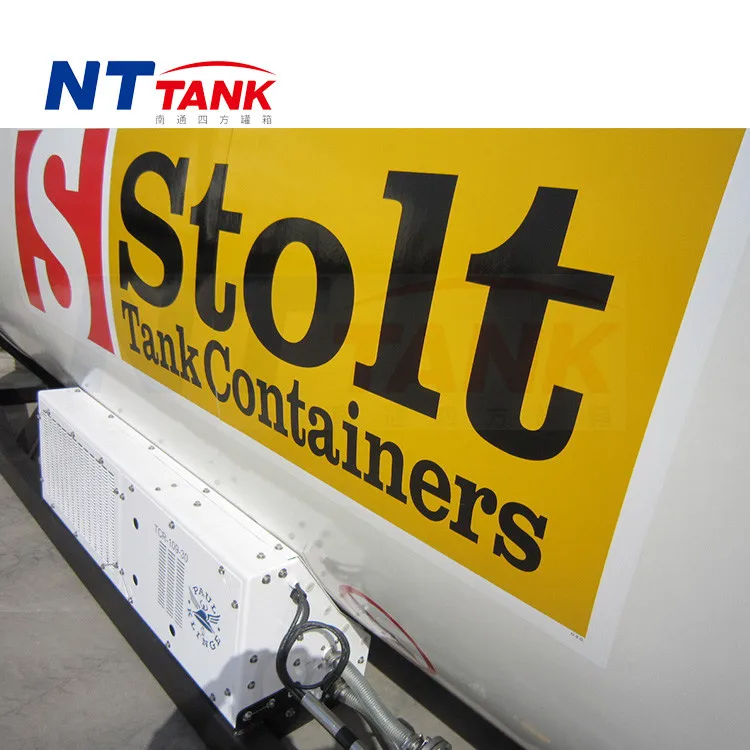 
10900L 20ft best price transportation reefer tank container 