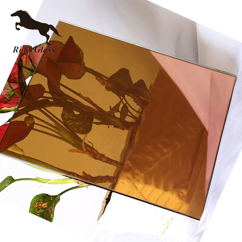 Euro Bronze Blue Reflective Glass