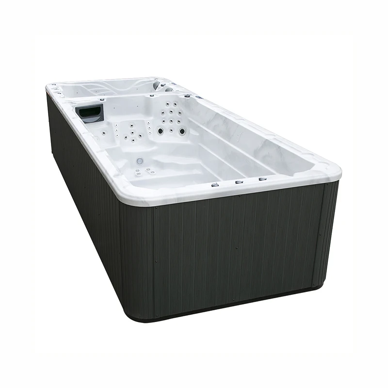 Freestanding Whirlpool Acrylic Endless Swimming Pool Spa For backyard