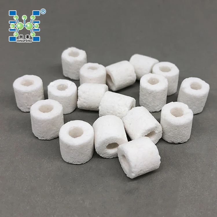 Glass Ceramic Ring for Aquarium Bio Filter Media