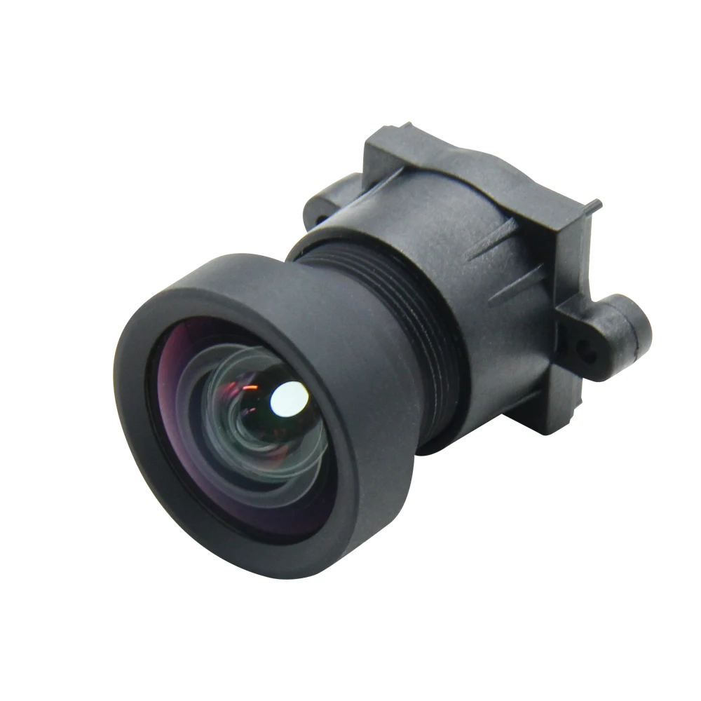 1/2.5 sensor 4K non distortion m12 lens for AI camera