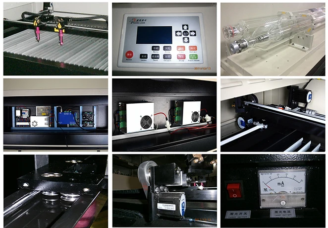 The most competition price laser leather cutting machine