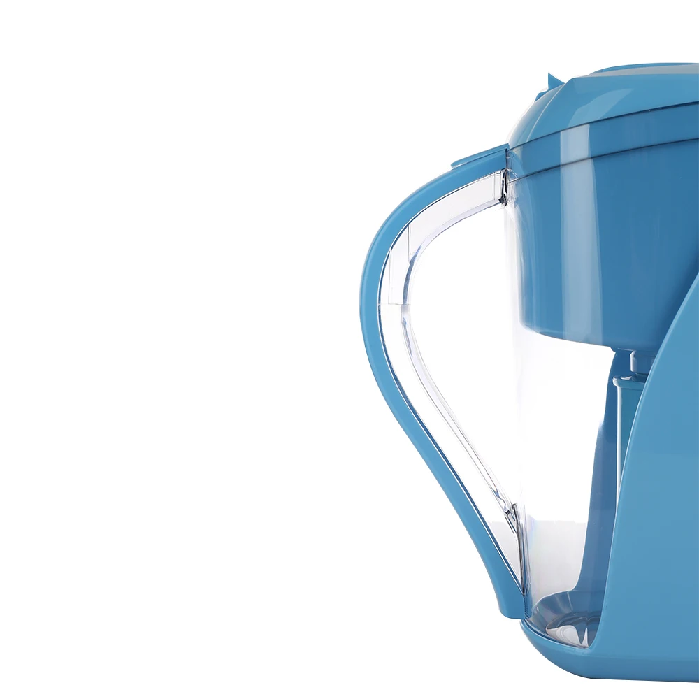 Alkaline Water Filter Pitcher 3.5L Pure Healthy Water Ionize BPA-Free, Clean Mineralized Alkaline Water Purifier