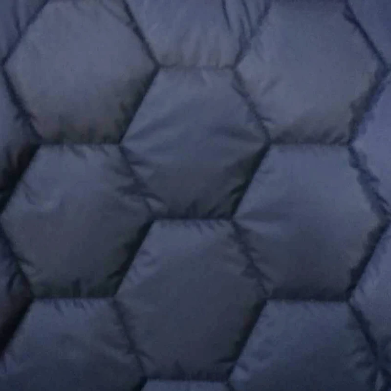 Термозащитная хлопковая одежда с косточками, стеганая ткань High-Tec