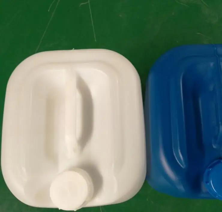 25 Liter HDPE blowing molding plastic pail/jarry can with Handle and Screw Lid