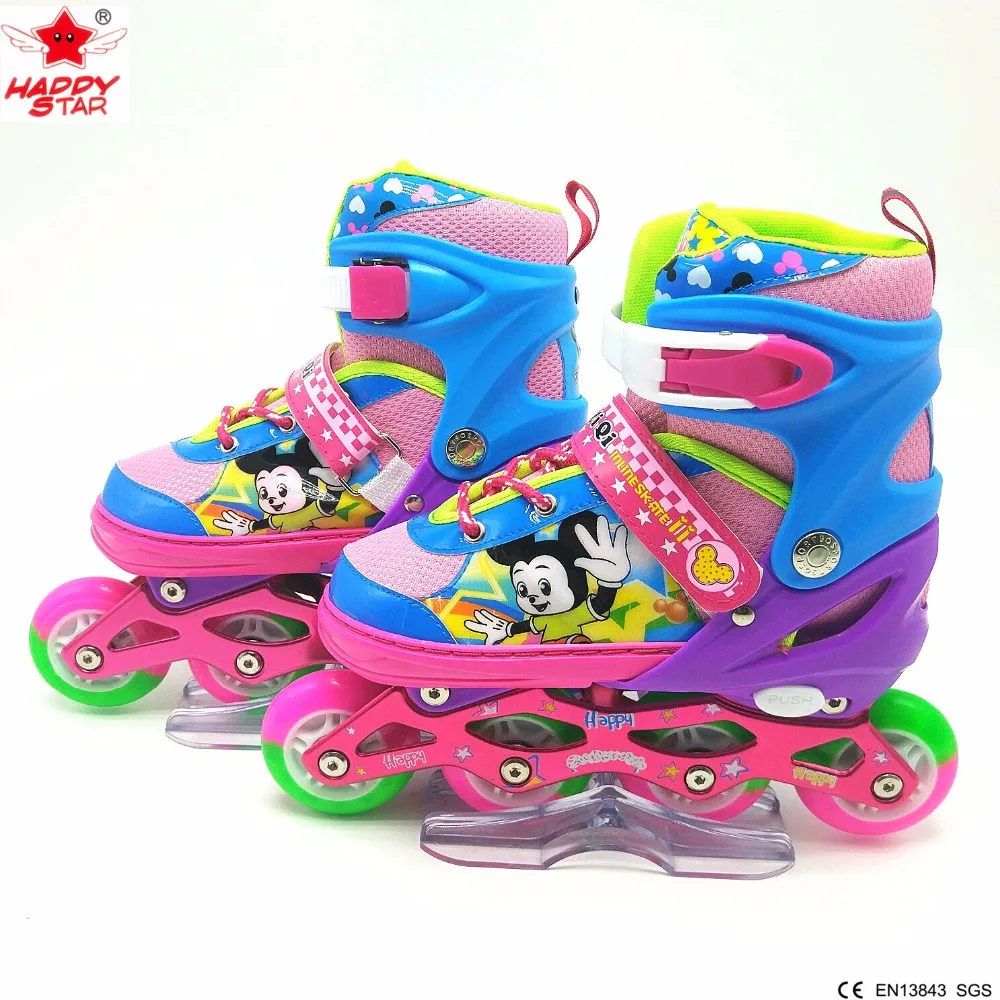 4 колеса роликовые коньки колеса подшипник abec 7 роликовых коньков подшипники adjustablekids городской пробег, подшипники для роликовых Инлайн коньков