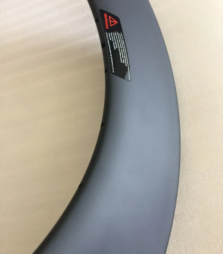 Carbon 700C Clincher ERD 469mm width 23mm depth 88mm carbon road bicycle wheel rim