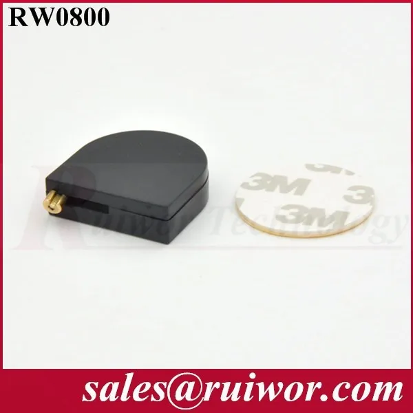Recoil Winder use for product anti theft display Customize logo is available