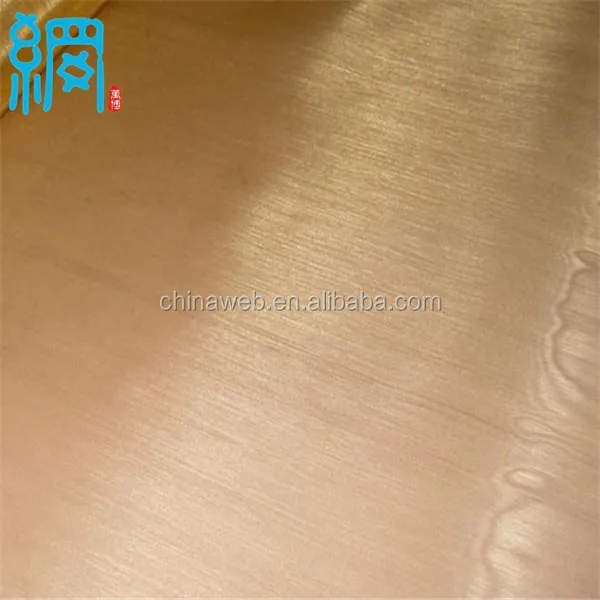 Сетка бронзовая тканая