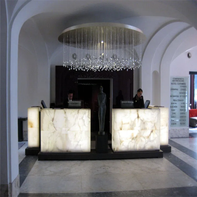 Light Proof 3D Modern Design Cafe Snack Kfc Bar Counter Design