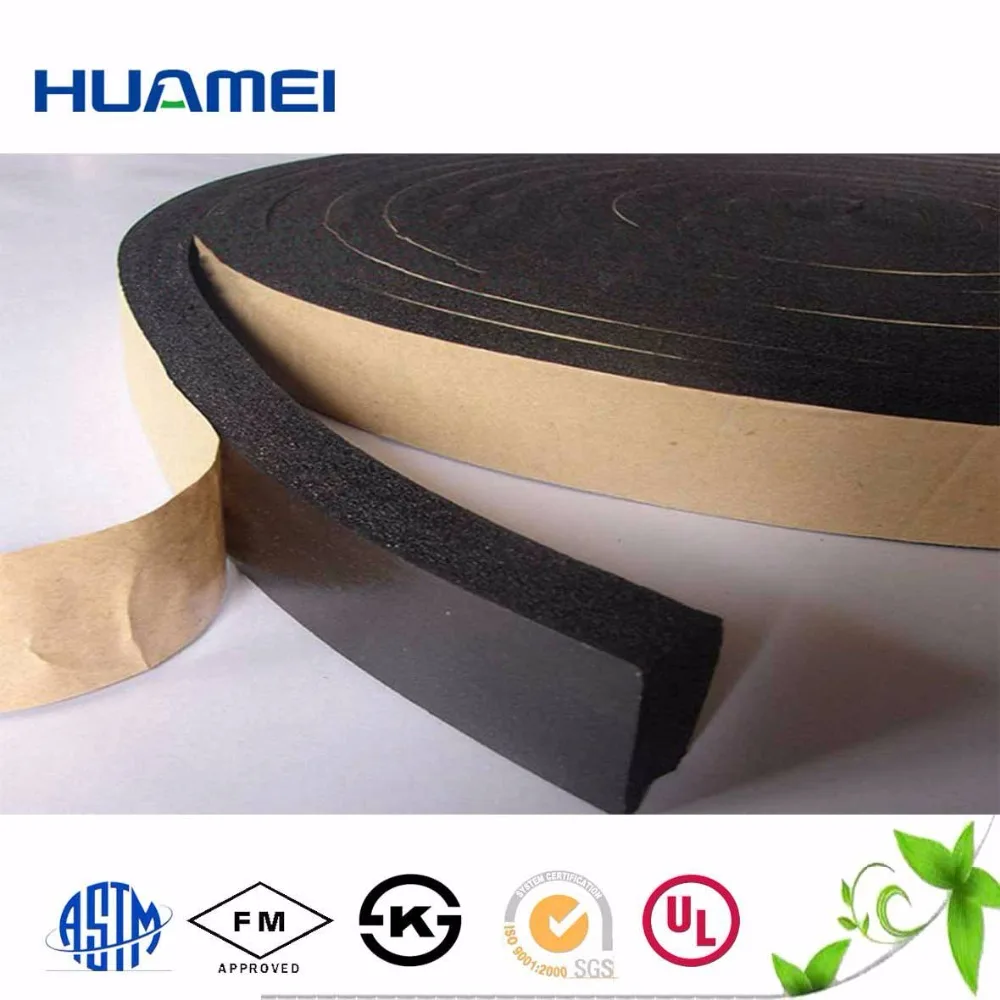 
Sponge Neoprene Stripping With Adhesive Rubber Foam Tape 