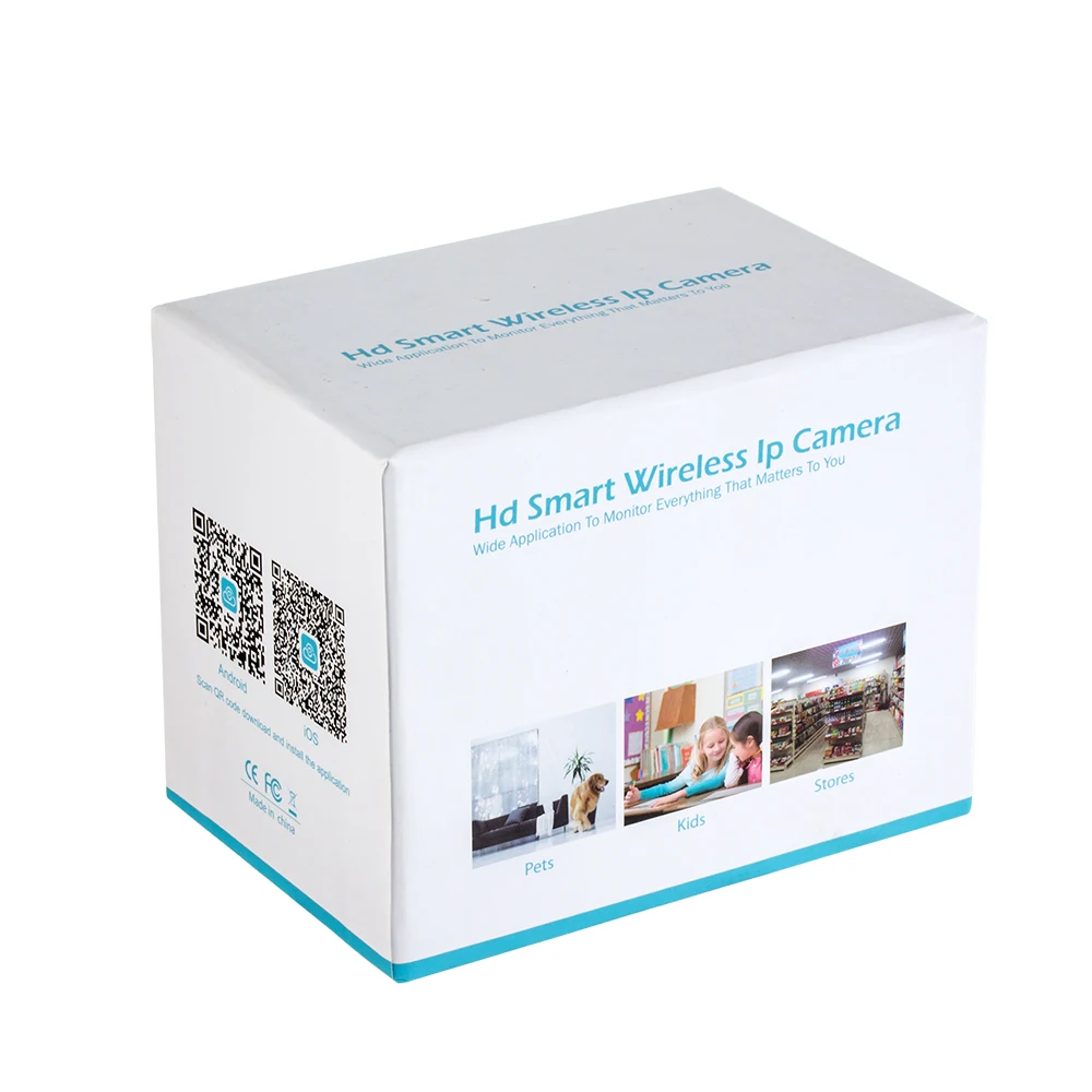 
Howell WJ01 Battery Powered Mini Wireless Cameras Support 64G Micro SD Sard Sattery Mini size Hidden WiFi IP Camera 