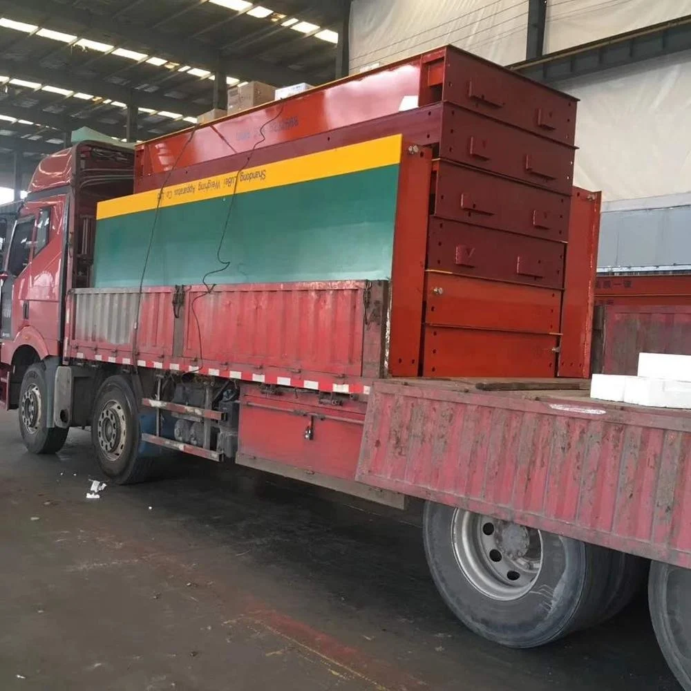 3*8M truck weight bridge scale 60 Tons export weighbridge machine supplier