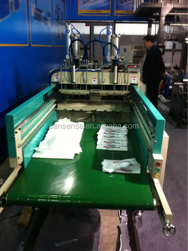 Full Automatic High Speed T shirt Bag Making Machine