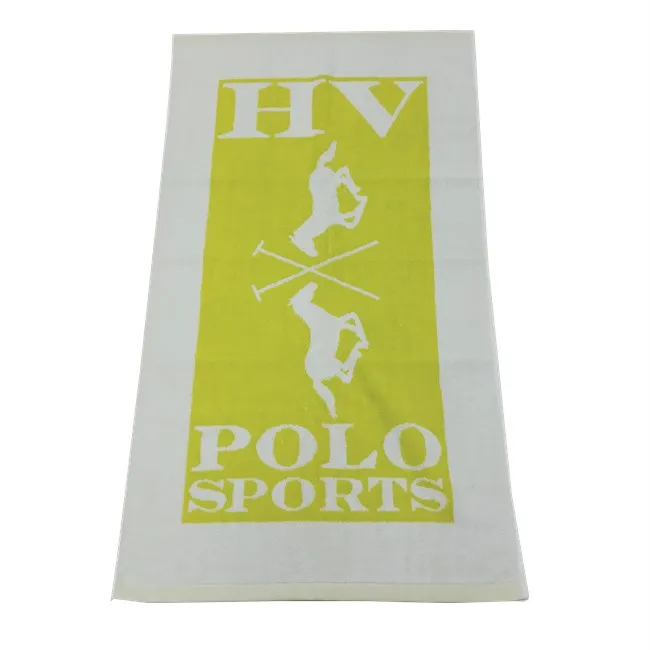 Custom Logo Jacquard Beach Towel Velour,Cotton Woven Jacquard Turkish Towels Custom Made