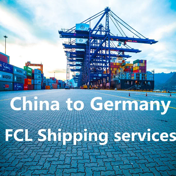 Drop shipping from shenzhen guangzhou tianjin shanghai ningbo shipping to Germany sea freight forwarder