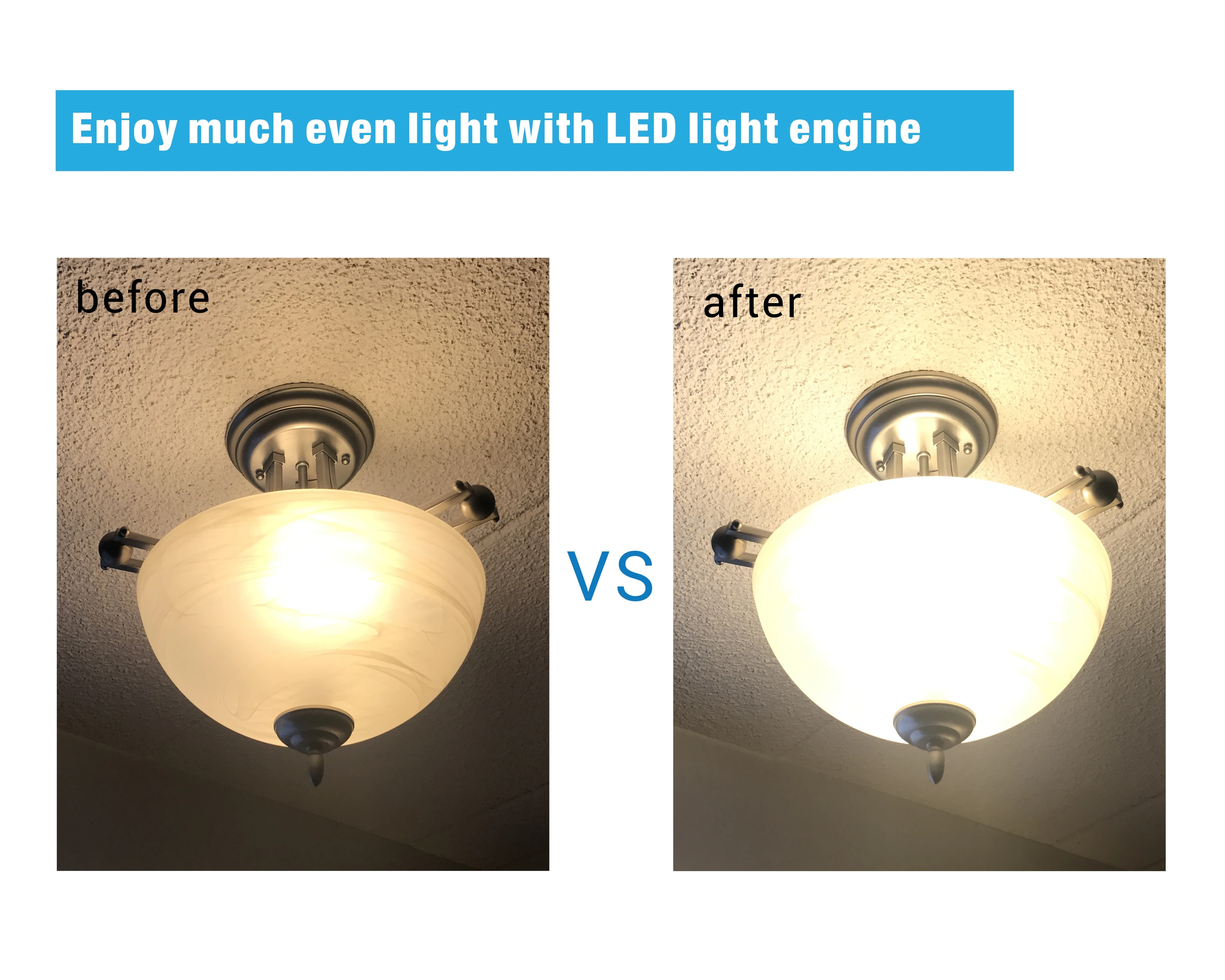 
10w vealite 3' UL ES Title 24 JA8 certificated flicker free triac dimmable DOB round light engine recessed led module 