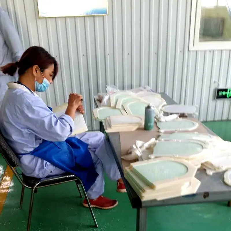 Маски для иммобилизации, маска для радиации МРТ, Термопластик для рака мозга