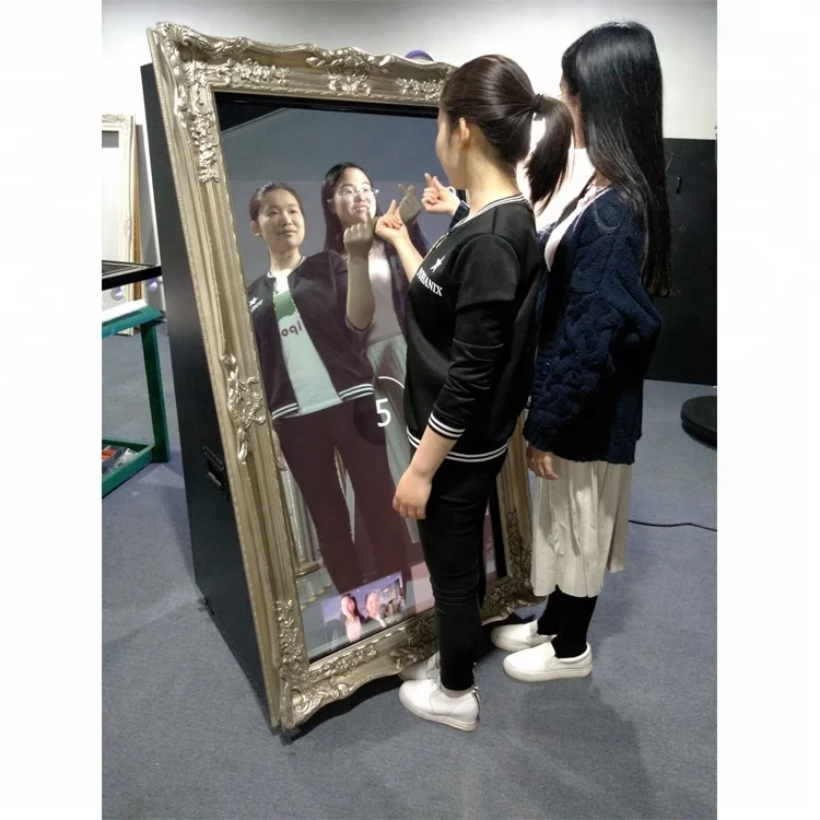 Self-Service Photo Booth Vending Machine, Rental Photo Booth Machine Kiosk, Diy Photo Booth Printer Stand