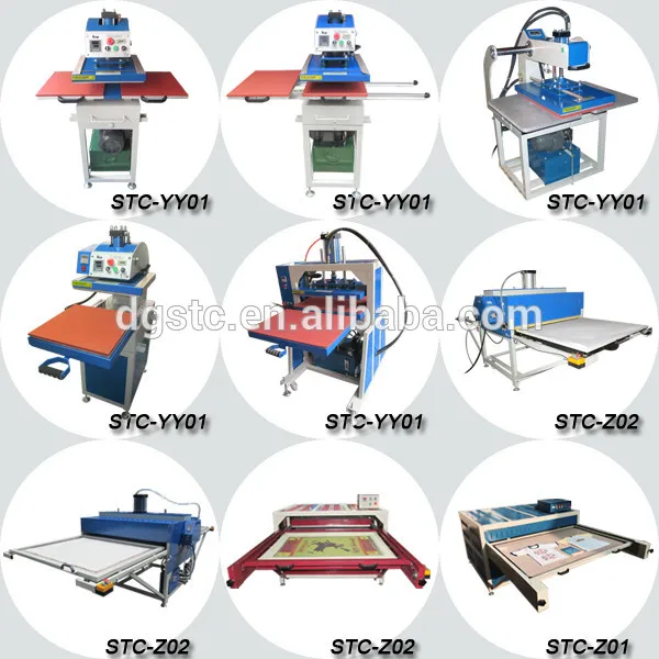 
CE Digital Sublimation Swing Away Clothes Printing Machine 