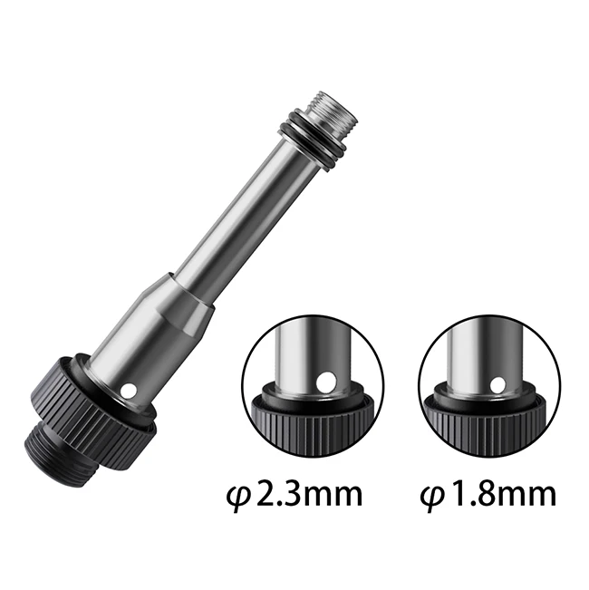 
2019 USA Most hot selling rove round black tip cbd cartridge 510 thread vape pen empty rove tank more than 6 colors and flavor 