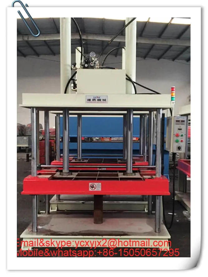 Четыре колонки гидравлический холодного отжима резки с CE / ISO / SGS