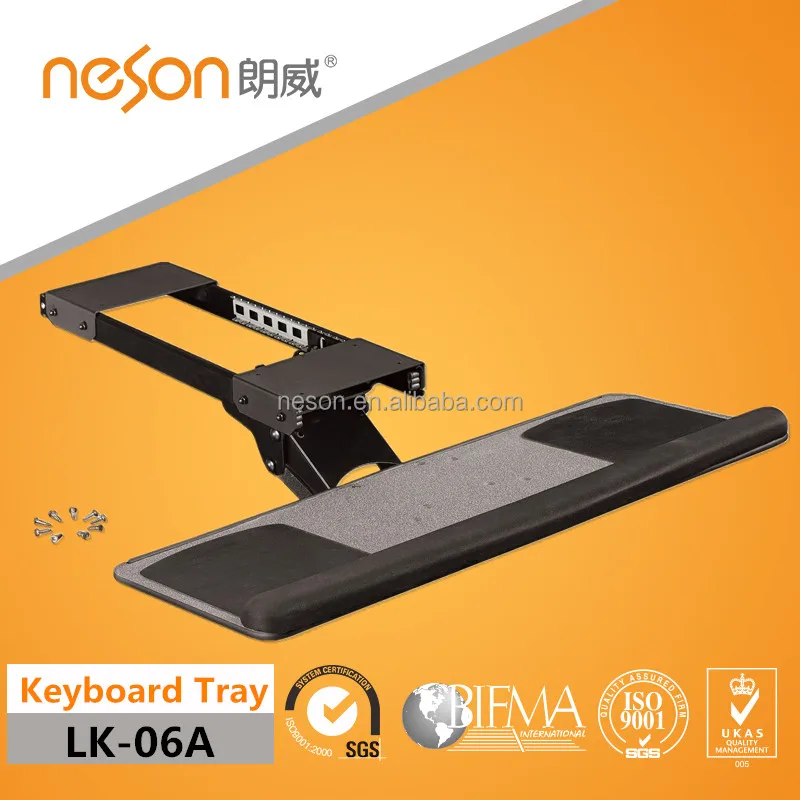 Intelligent Design 360 Revolvable Height adjustable Gliding ergonomic Keyboard Tray