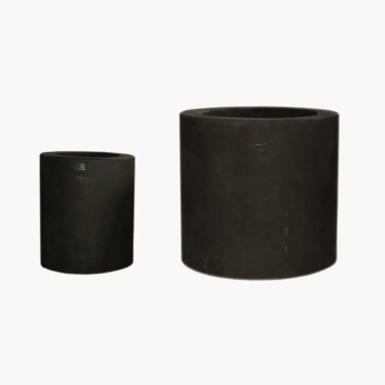 High Purity graphite crucibles for melting platinum